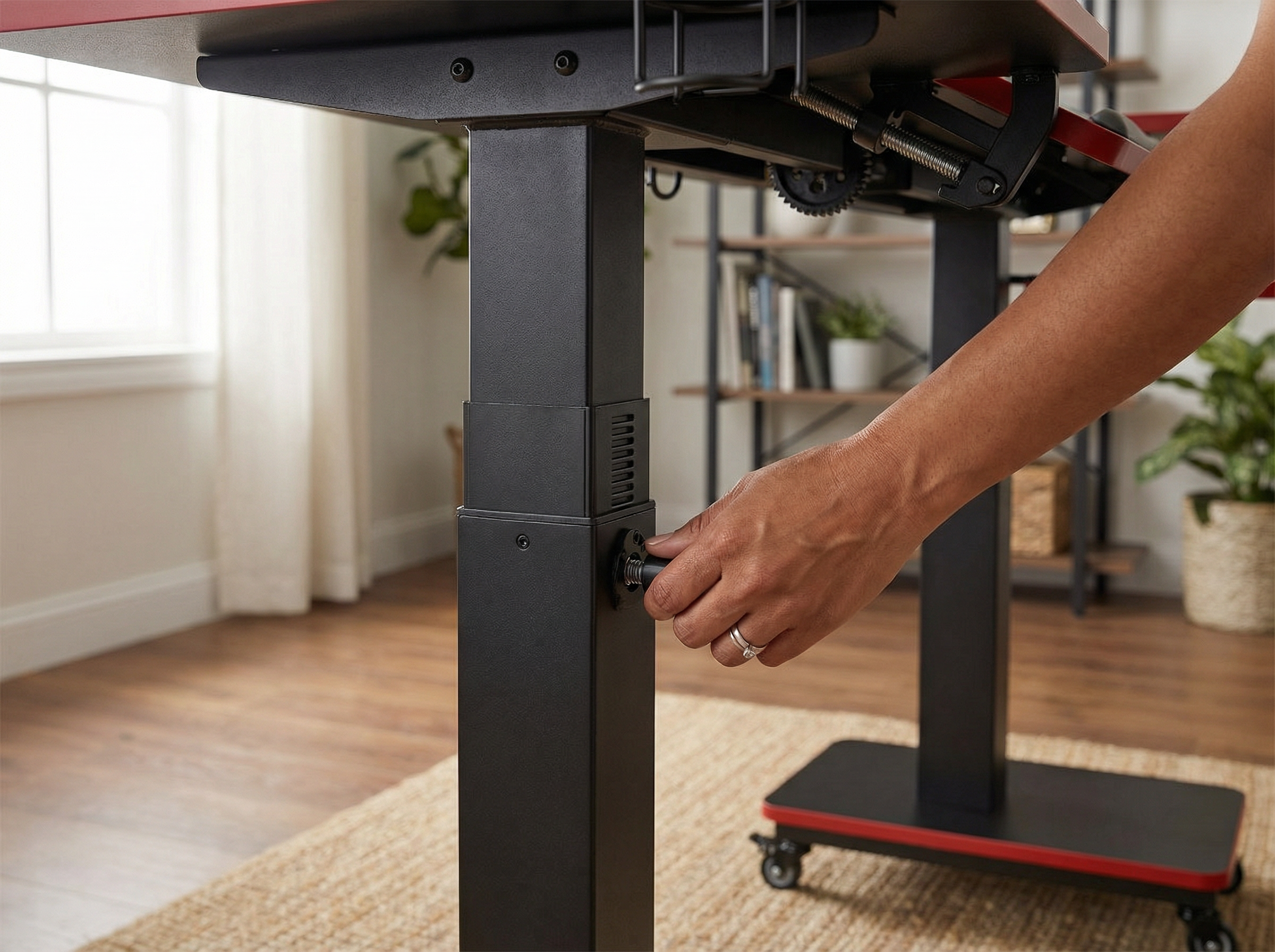 Ajuste manual de altura