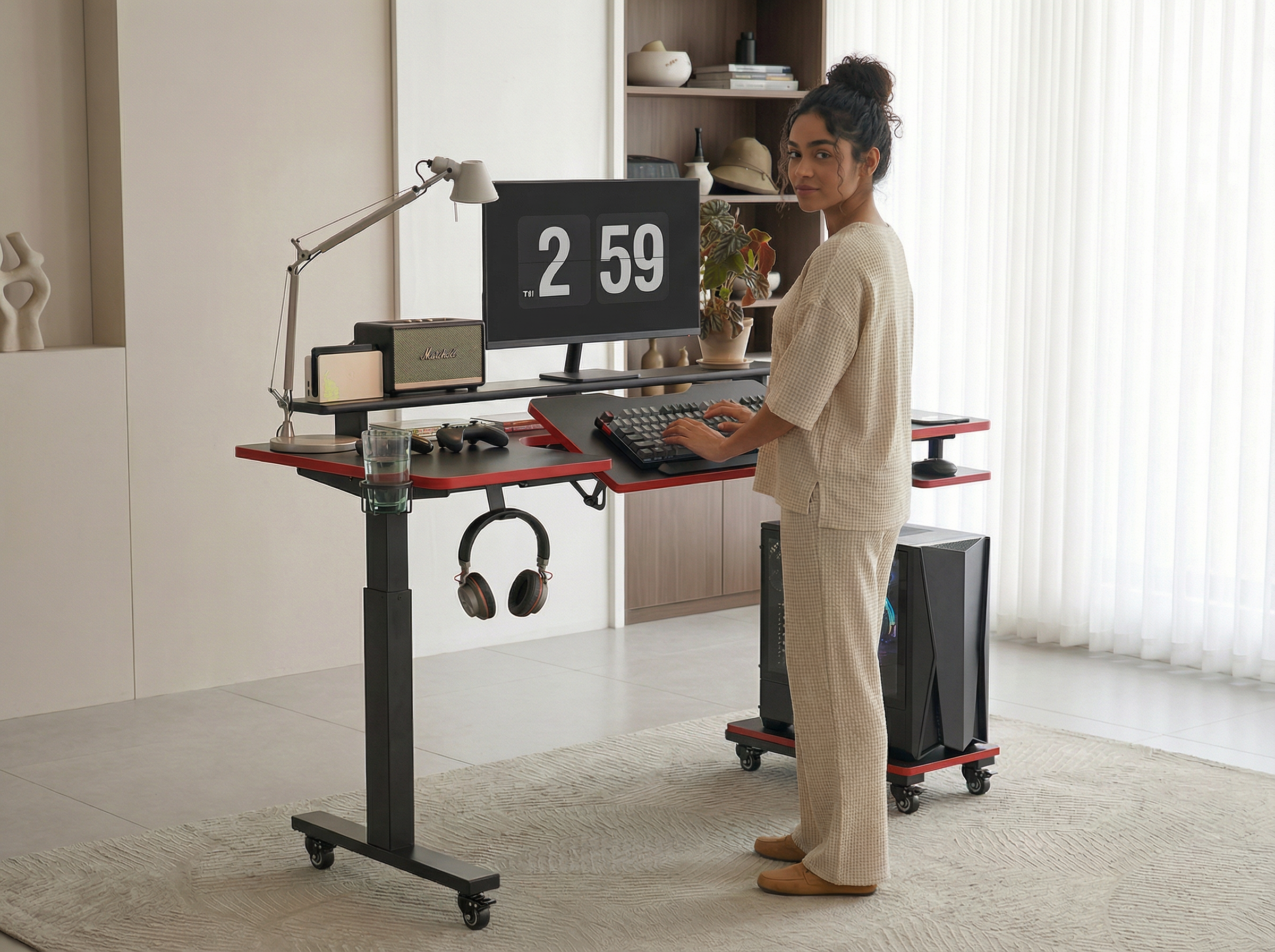 Escritorio Gamer Ergonómico